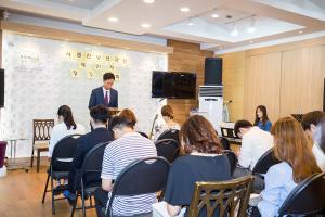  주일 샤론찬양선교단 '제 21차 정기총회'