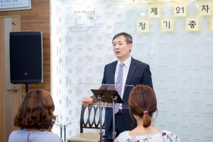  주일 샤론찬양선교단 '제 21차 정기총회'