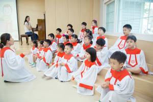  주일예배 유치부