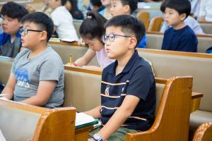  주일 주일예배 소년부