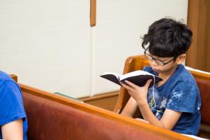  주일 주일예배 소년부