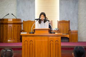  주일 주일예배 초등부