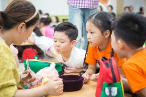  주일 주일예배 유치부