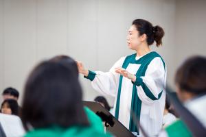  주일 주일예배 고등부(한소리)