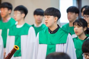  주일예배 고등부(한소리)