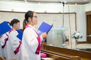  주일예배 소년부