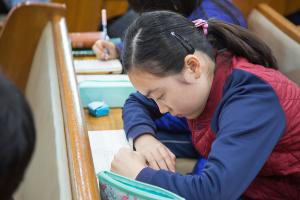  주일예배 초등부