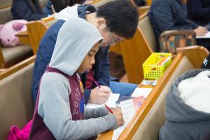  주일예배 초등부