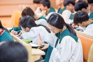  주일예배 중등부(에벤에셀)