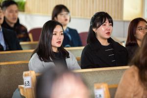  청년2부(그루터기선교회)'추수감사에배'