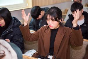  청년2부(그루터기선교회)'추수감사에배'