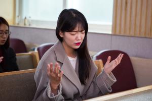  청년2부(그루터기선교회)'추수감사에배'