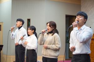  청년1부(헵시바선교회)'추수감사에배'