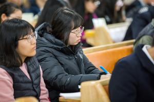  주일예배 고등부(한소리)