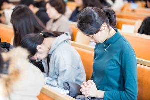  주일예배 고등부(한소리)