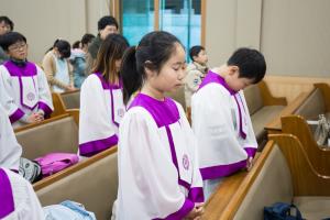  주일예배 초등부