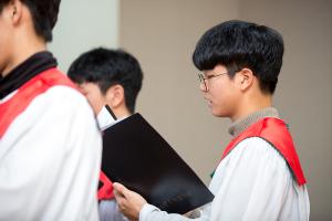  주일예배 고등부(한소리)