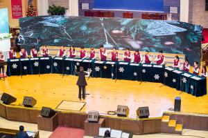  평강가족 성탄축제