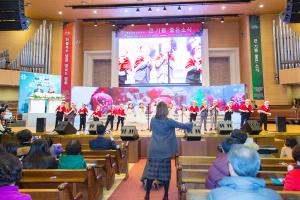  평강가족 성탄축제