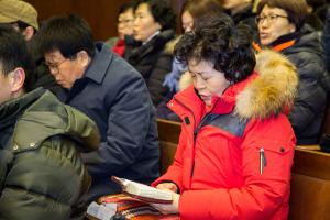  신년특별새벽예배