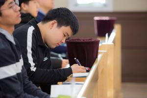  주일예배 고등부(한소리)