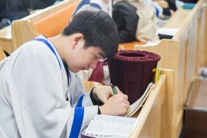  주일예배 중등부(에벤에셀)