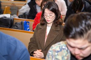  주일 청년연합예배