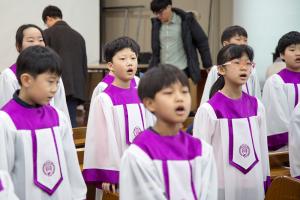  주일예배 초등부