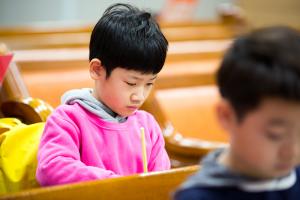  주일예배 유년부