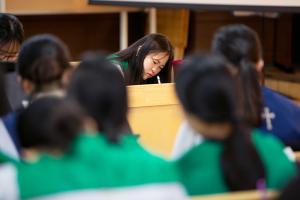  주일예배 고등부(한소리)