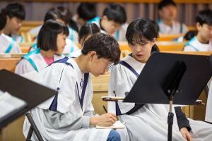  주일예배 고등부(한소리)