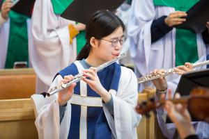  주일예배 고등부(한소리)