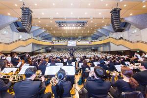  주일 3부 '평강 4000명 성가대 창립 12주년 찬양감사예배'