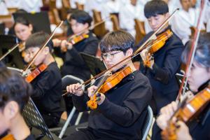  주일 3부 '평강 4000명 성가대 창립 12주년 찬양감사예배'