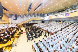  주일 3부 '평강 4000명 성가대 창립 12주년 찬양감사예배'