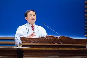  주일 3부 '평강 4000명 성가대 창립 12주년 찬양감사예배'