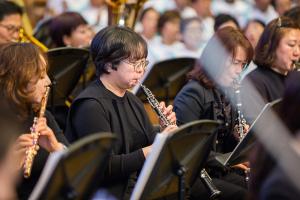  주일 3부 '평강 4000명 성가대 창립 12주년 찬양감사예배'