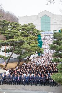  주일 3부 '평강 4000명 성가대 창립 12주년 찬양감사예배'