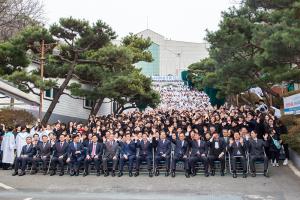  주일 3부 '평강 4000명 성가대 창립 12주년 찬양감사예배'