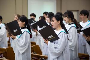  주일 청년1부(헵시바선교회) 정기예배