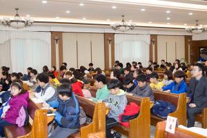  주일예배 소년부