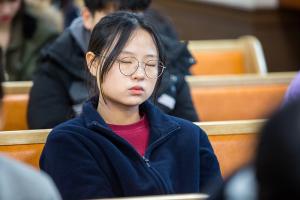  주일예배 고등부(한소리)