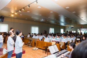  주일 청년연합예배