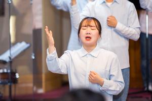  주일 청년연합예배