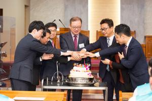  주일 청년1부(헵시바선교회)'창립 38주년 감사예배'