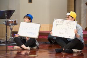  주일 청년1부(헵시바선교회)'창립 38주년 감사예배'