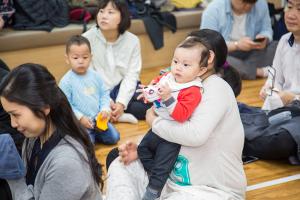  주일예배(부활절) 영아부