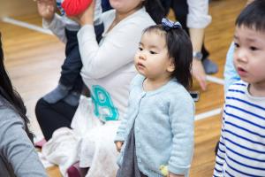  주일예배(부활절) 영아부