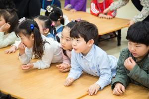  주일예배(부활절) 유치부