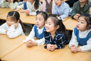  주일예배(부활절) 유치부